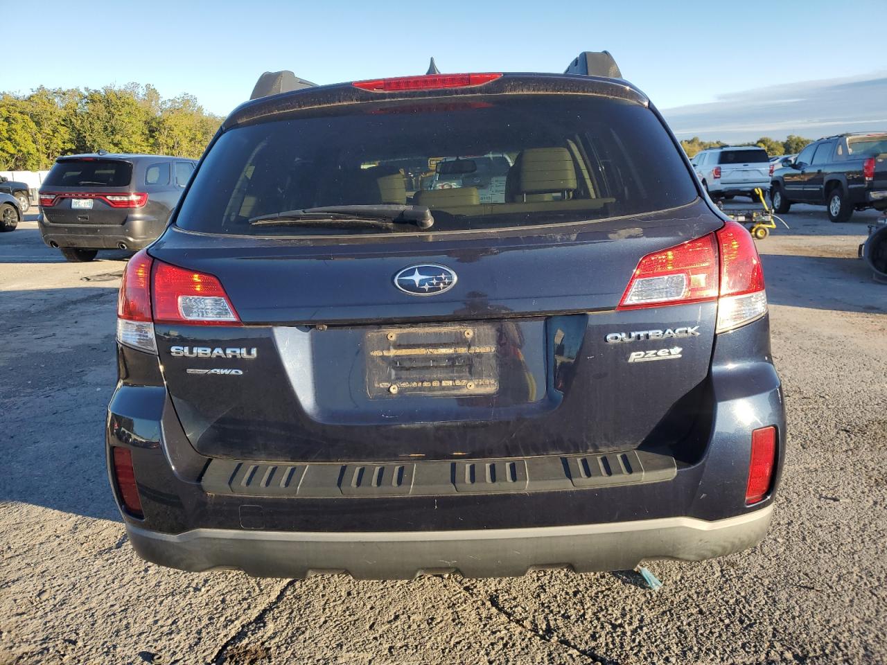 SUBARU OUTBACK 2.5I LIMITED