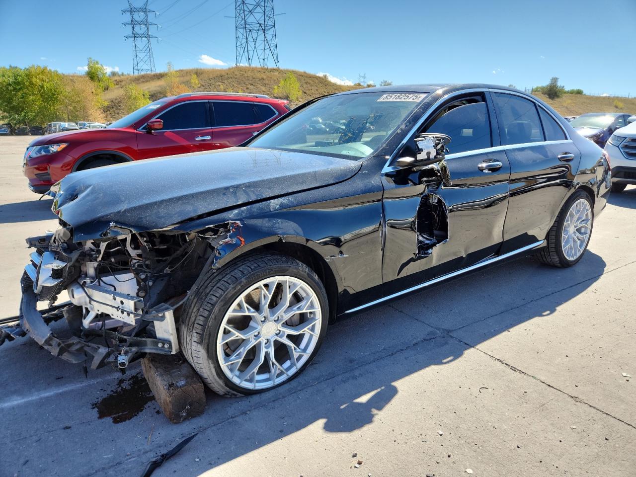 MERCEDES-BENZ C-CLASS 300 4MATIC