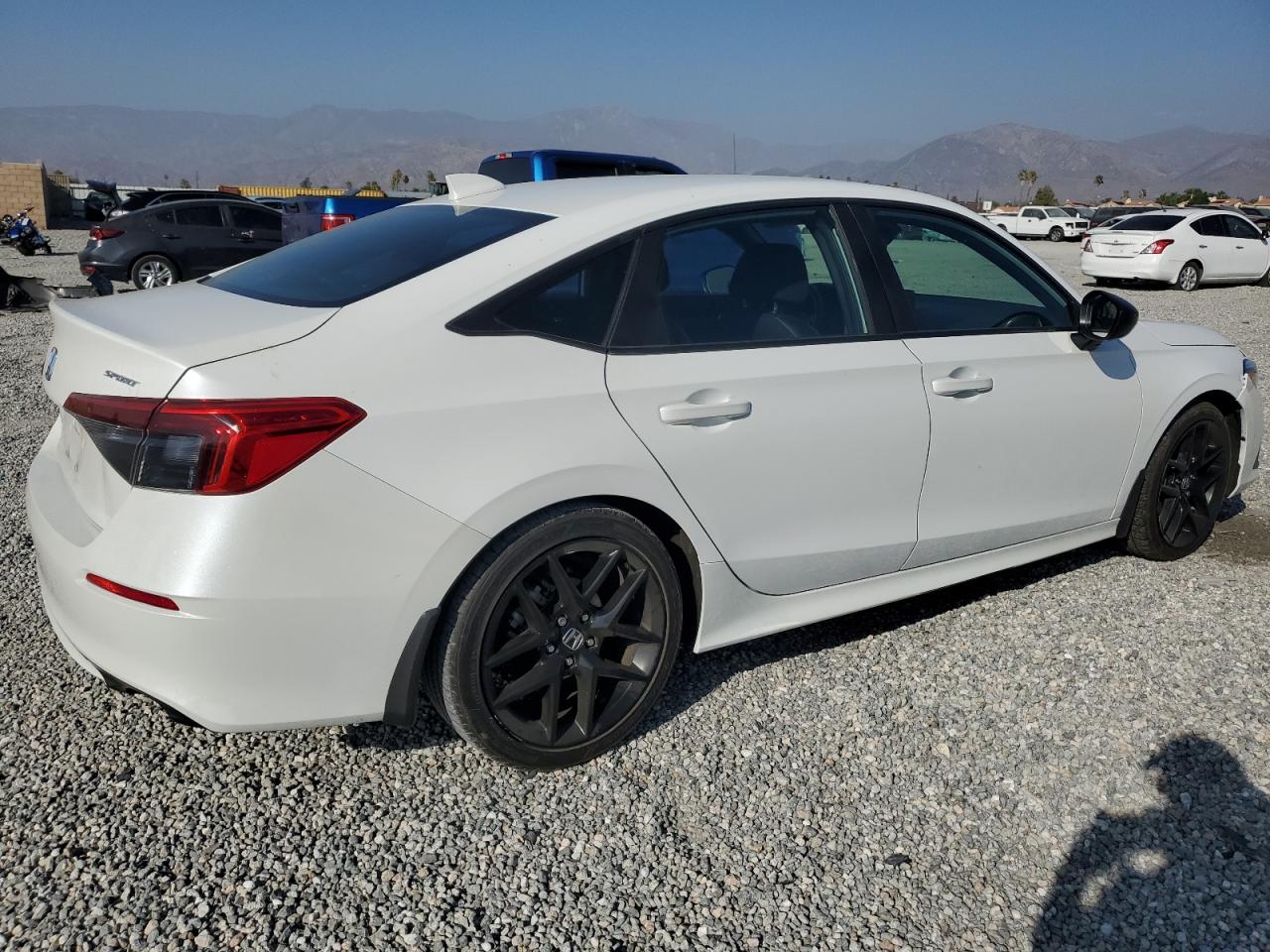 Lot #3302766353 2022 HONDA CIVIC SPORT