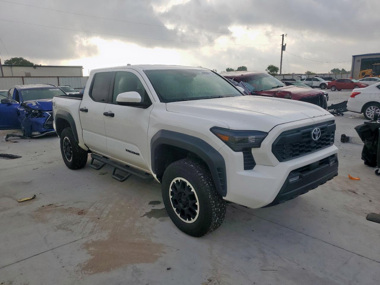 TOYOTA TACOMA DOUBLE CAB