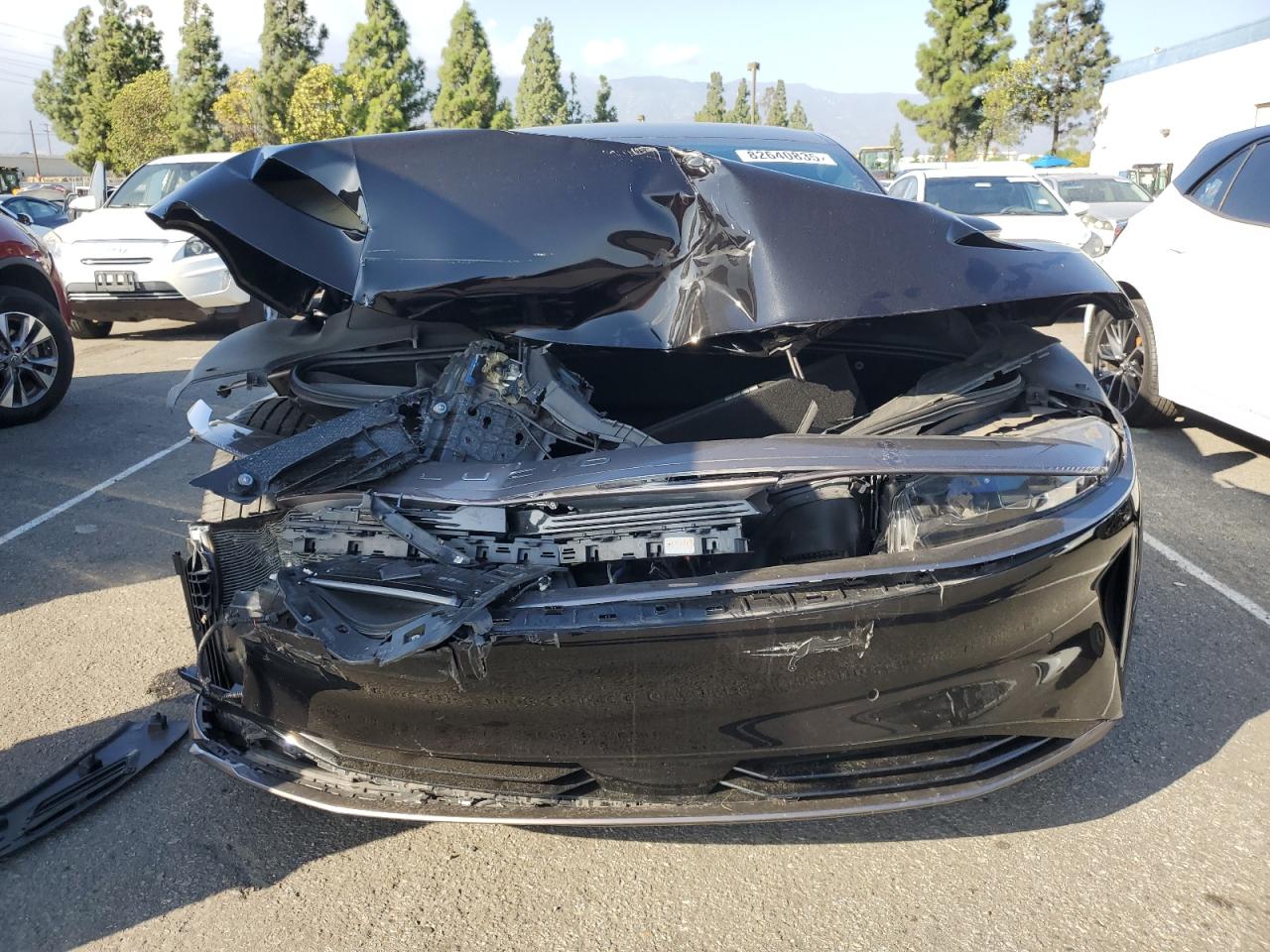 Lot #3308272163 2023 LUCID MOTORS AIR PURE