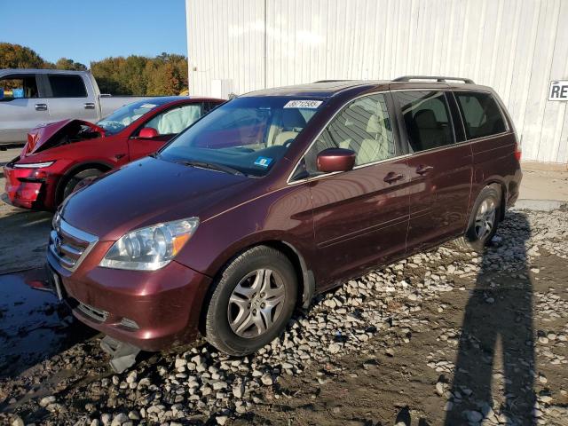 Global Auto Auctions: 2007 HONDA ODYSSEY EX