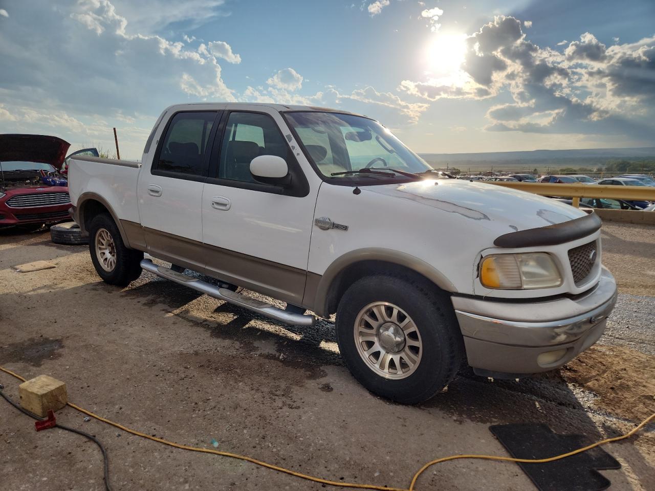 Lot #3276406656 2003 FORD F150 SUPER
