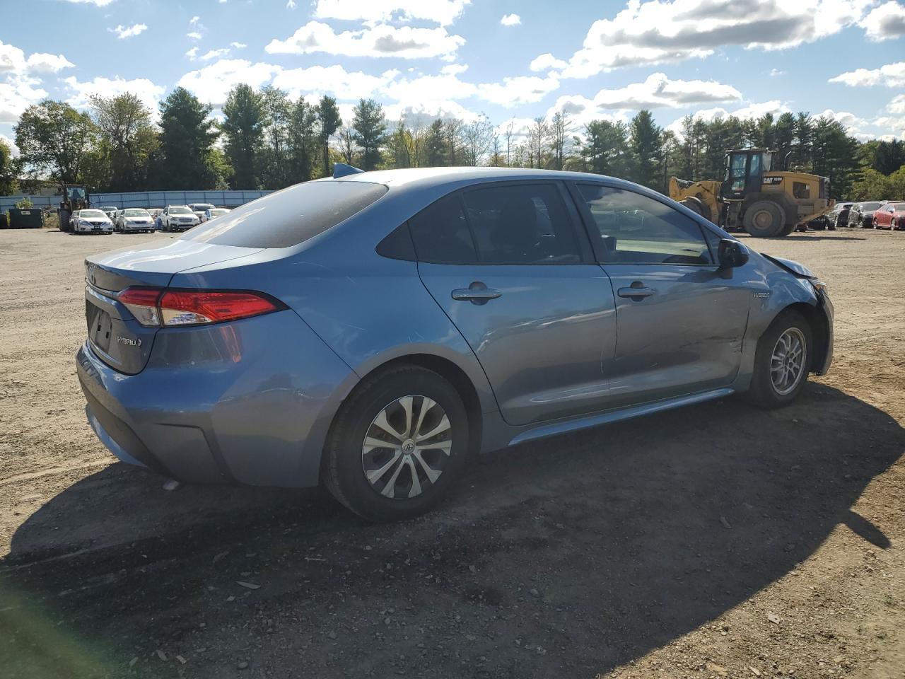 Lot #3301801373 2020 TOYOTA COROLLA LE