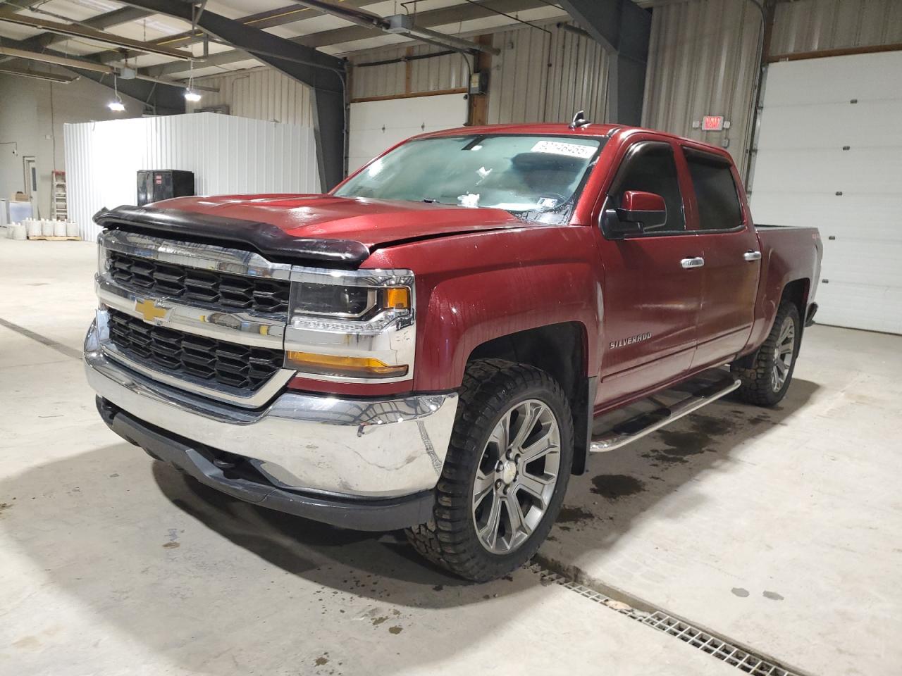 CHEVROLET SILVERADO K1500 LT