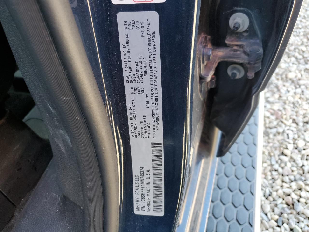 RAM 1500 BIG HORN/LONE STAR