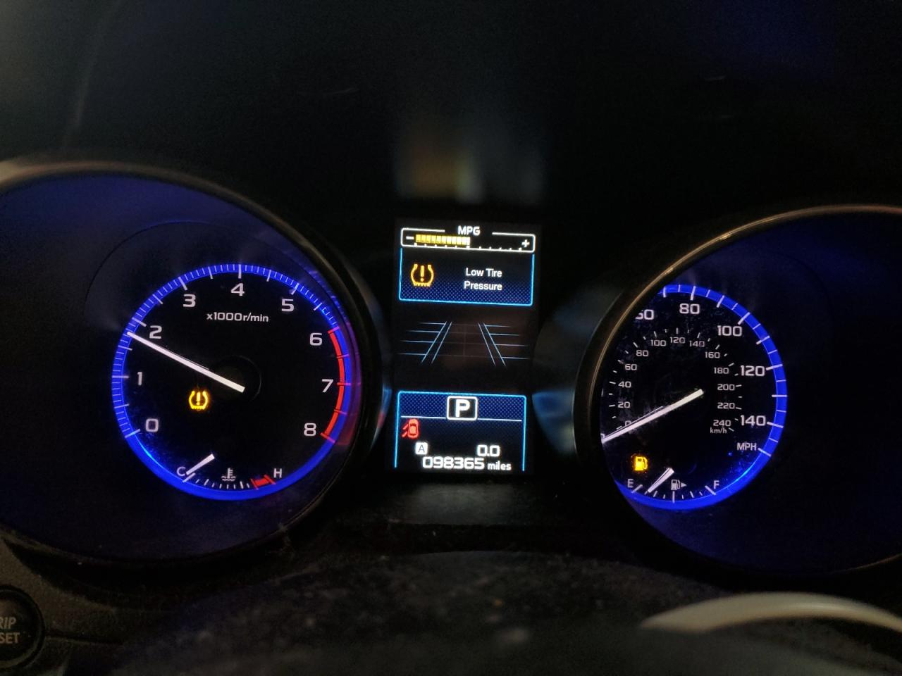 SUBARU LEGACY 2.5I PREMIUM