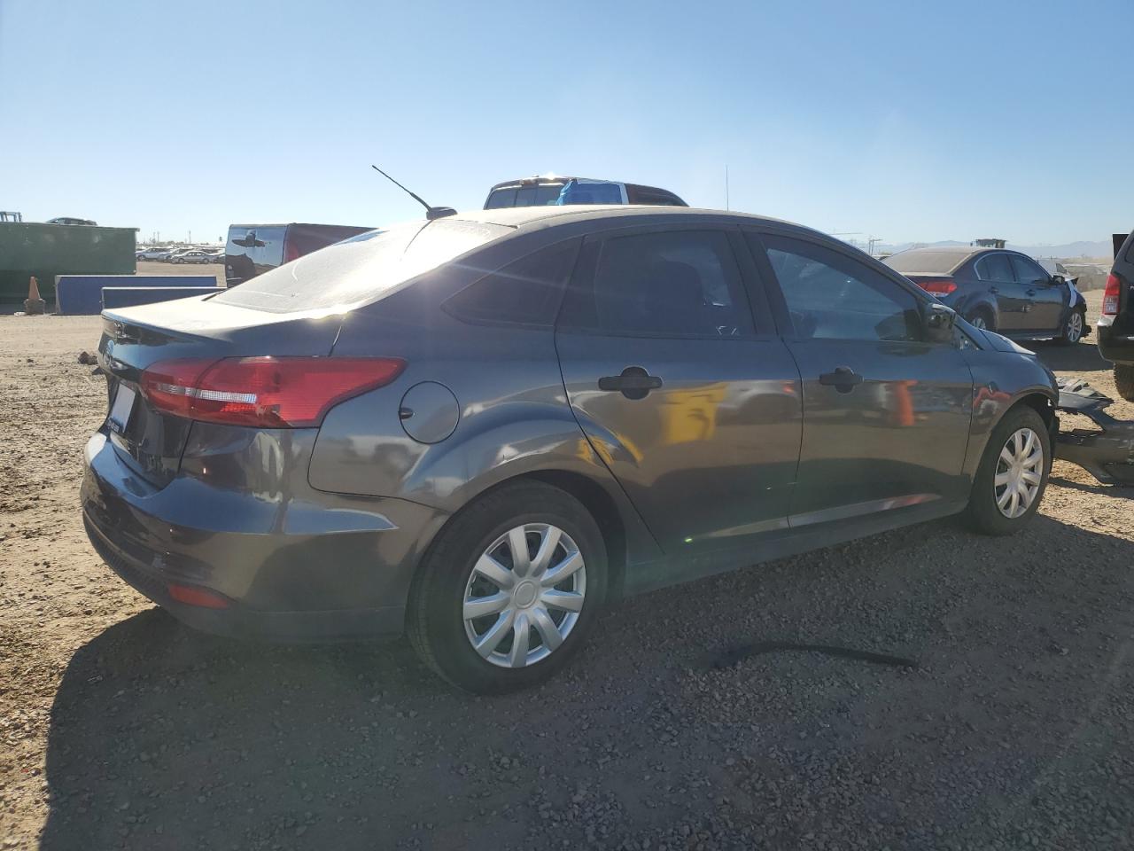 Lot #3317081987 2018 FORD FOCUS S