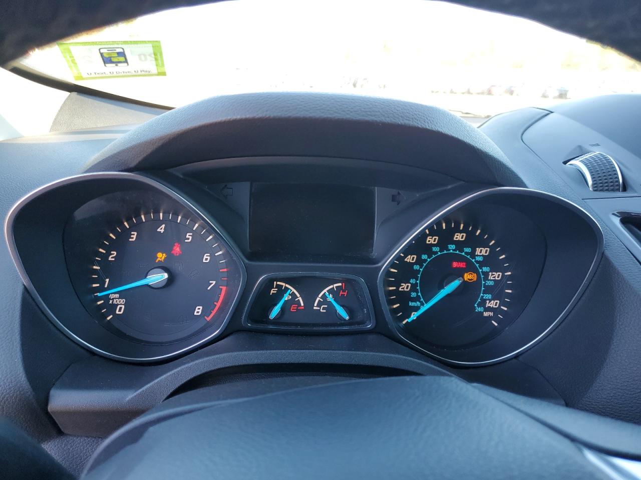 FORD ESCAPE TITANIUM