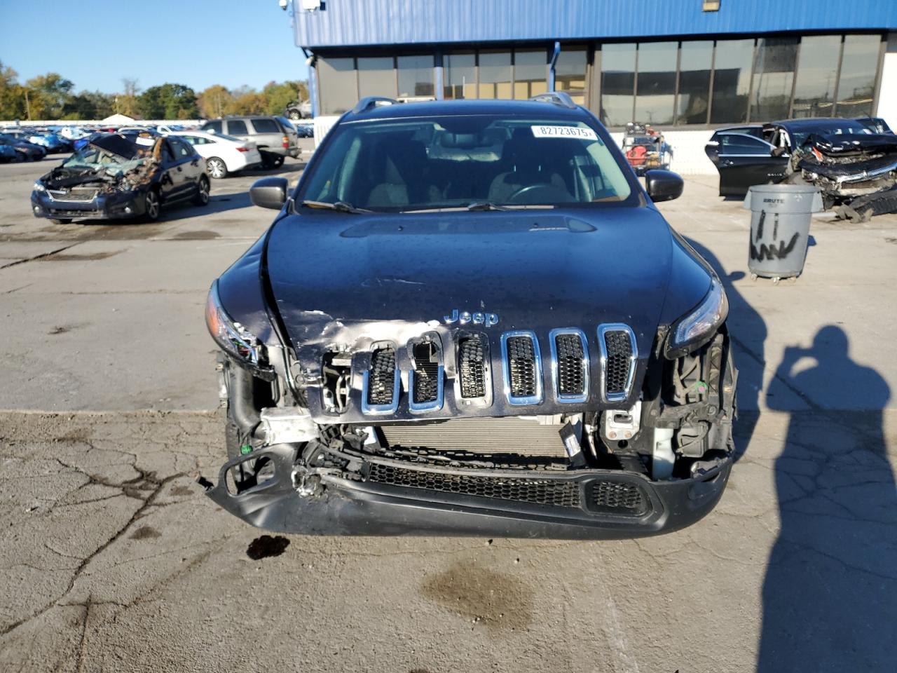 JEEP GRAND CHEROKEE LATITUDE