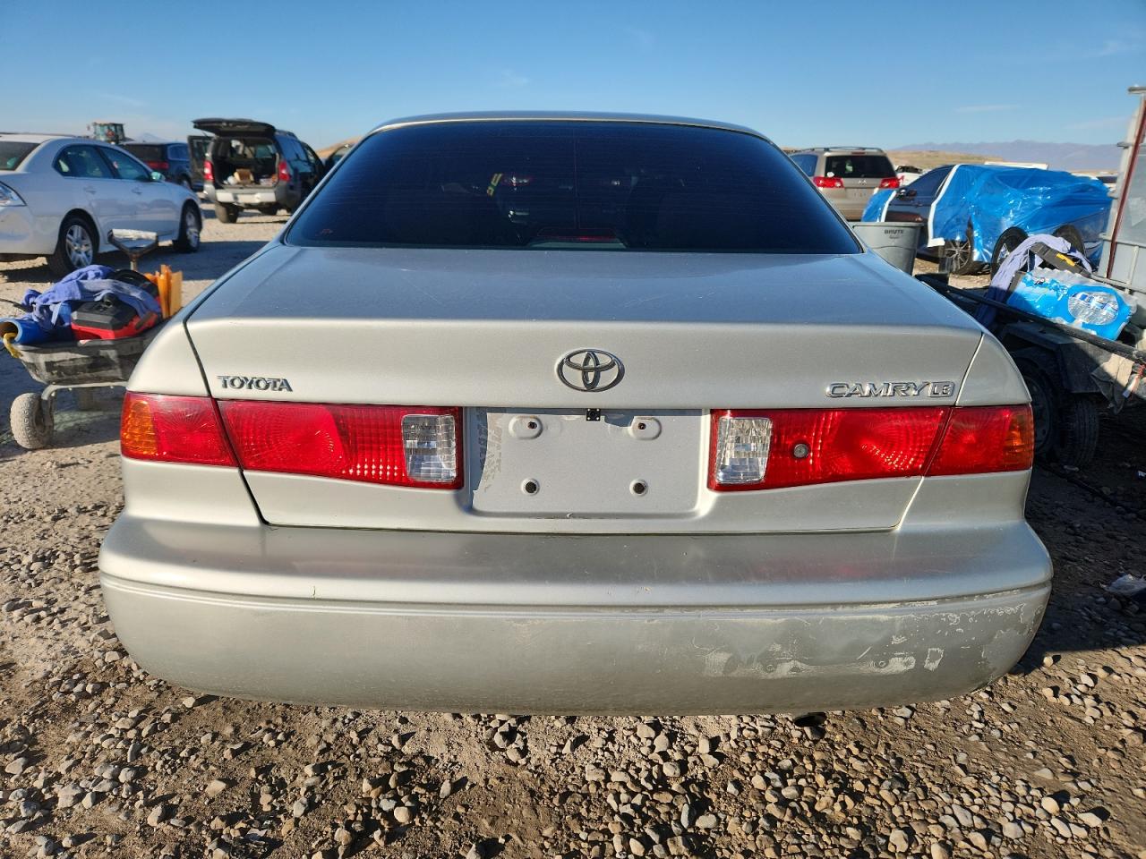 Lot #3308826761 2001 TOYOTA CAMRY CE