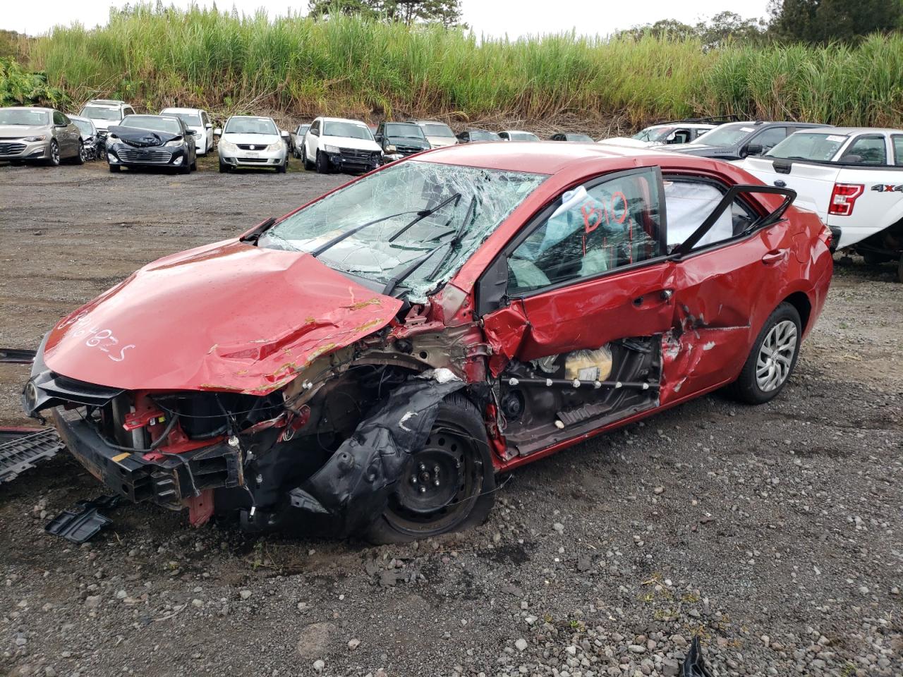 Lot #3286089910 2017 TOYOTA COROLLA L