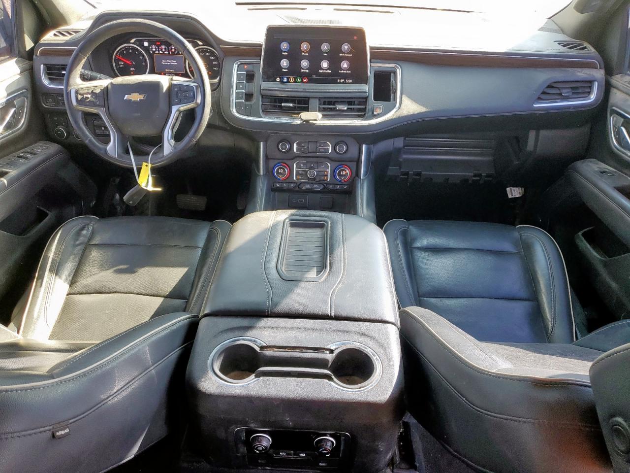 Lot #3311479267 2021 CHEVROLET SUBURBAN K1500 PREMIER