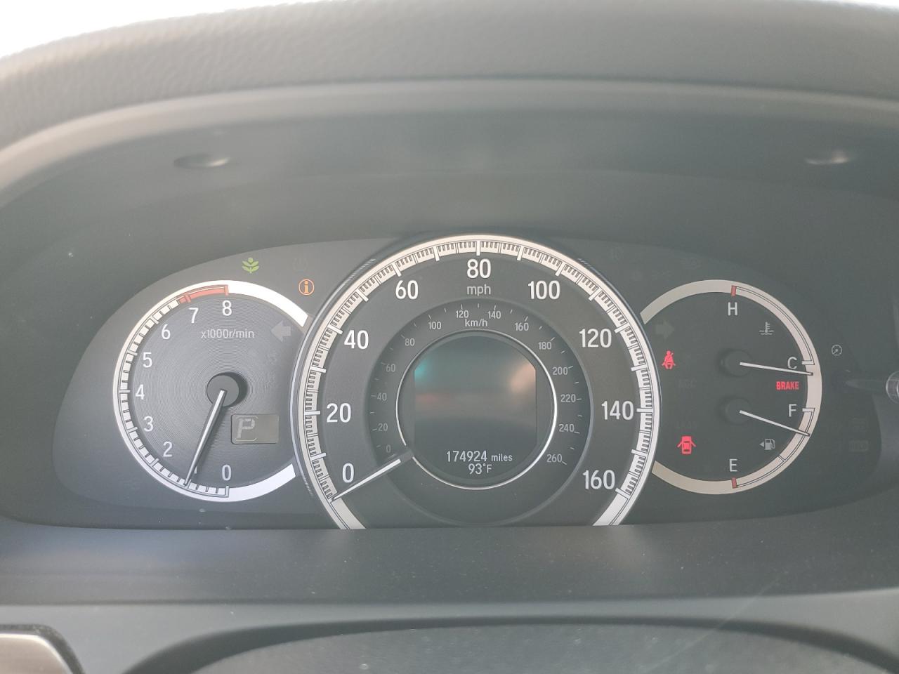 HONDA ACCORD TOURING