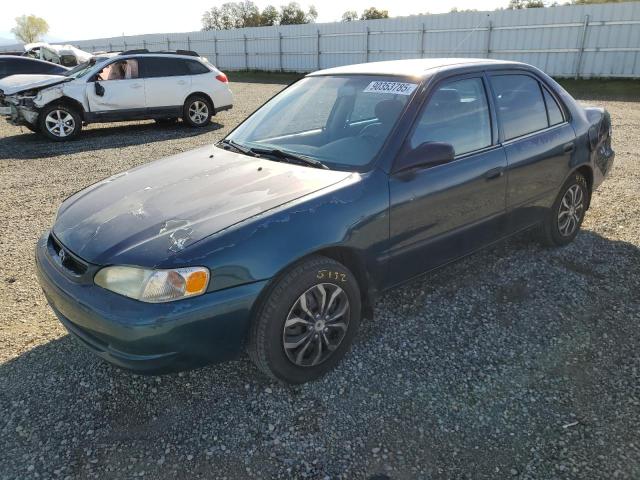 Global Auto Auctions: 2000 TOYOTA COROLLA VE
