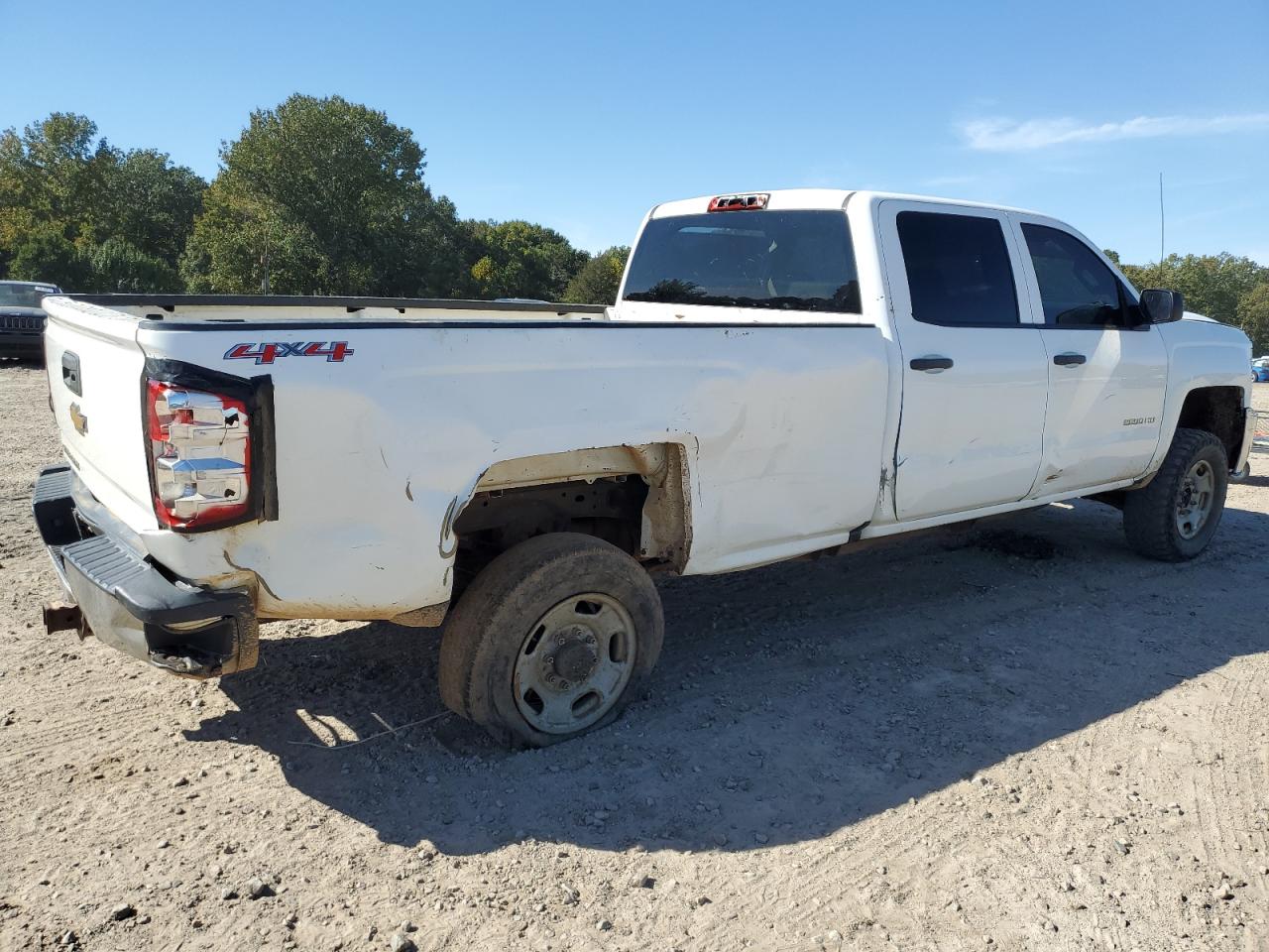CHEVROLET SILVERADO K2500 HEAVY DUTY