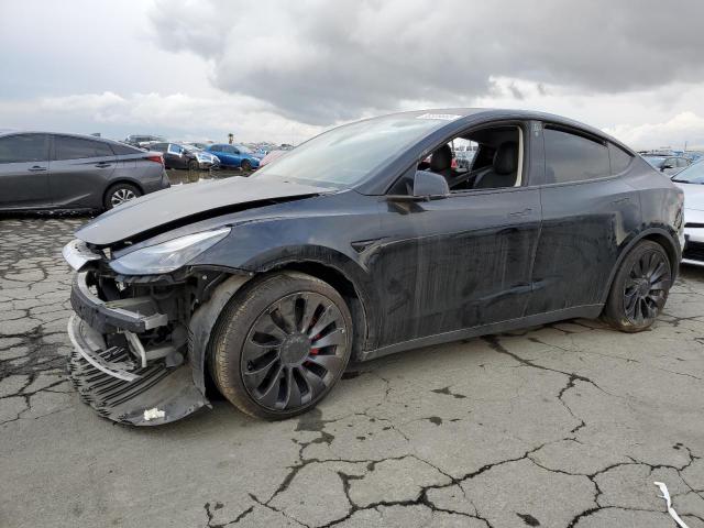 2022 TESLA MODEL Y #3302687043