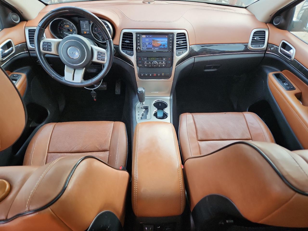 JEEP GRAND CHEROKEE OVERLAND