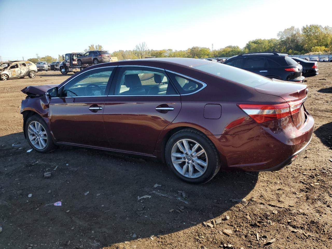 TOYOTA AVALON BASE