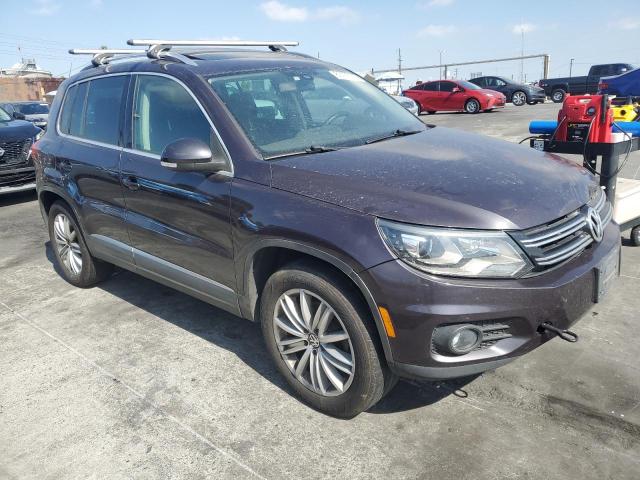 2016 VOLKSWAGEN TIGUAN S - WVGAV7AX0GW507297
