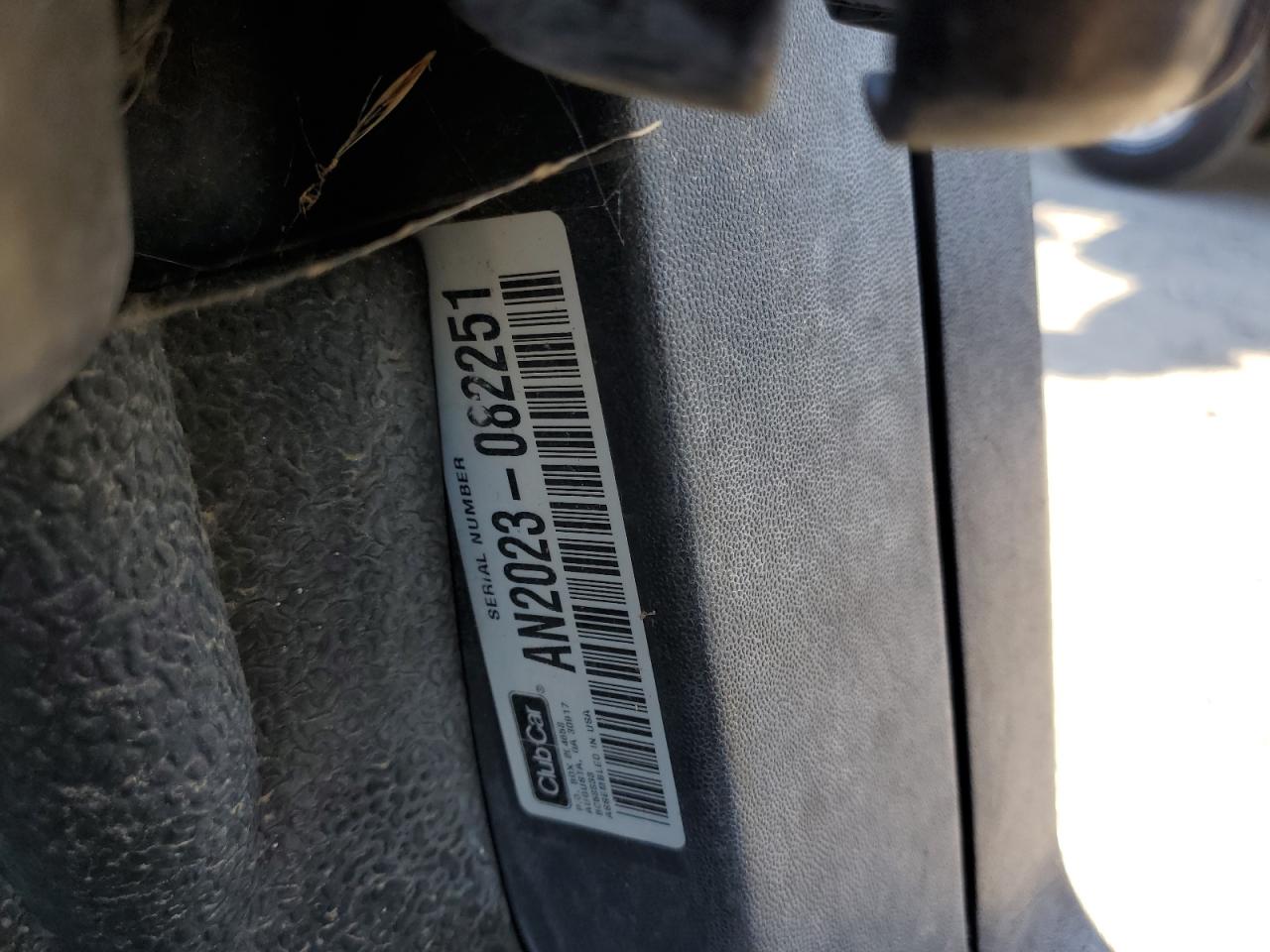 Lot #3261992463 2020 CLUB CAR TEMPO LITHIUM