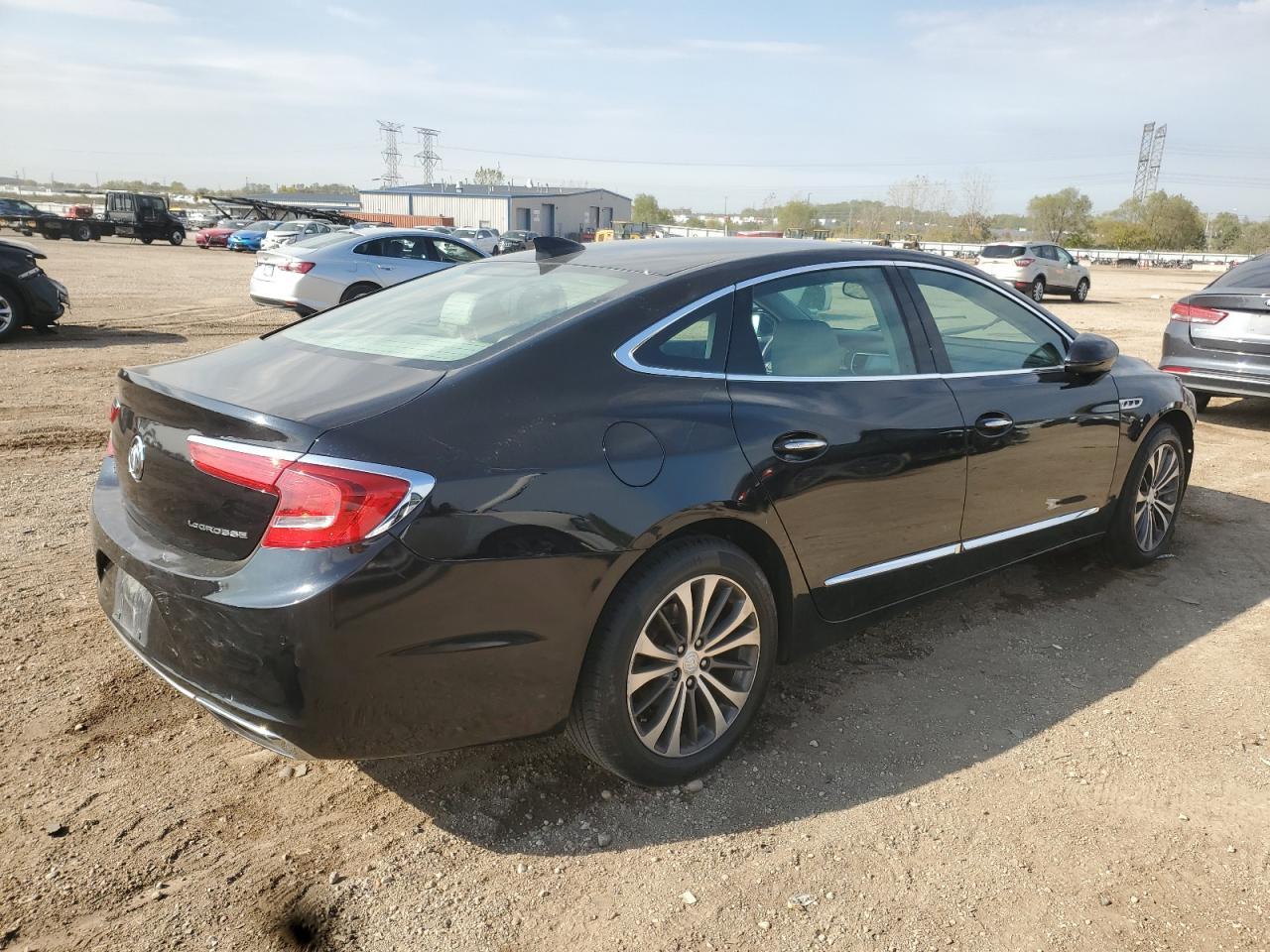 BUICK LACROSSE PREMIUM