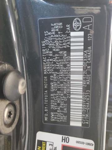 2016 TOYOTA COROLLA L - 2T1BURHE3GC508710