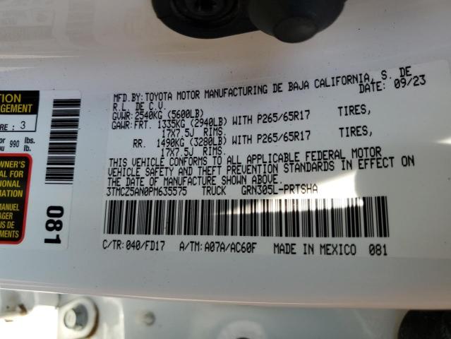 2023 TOYOTA TACOMA DOU #3301618656