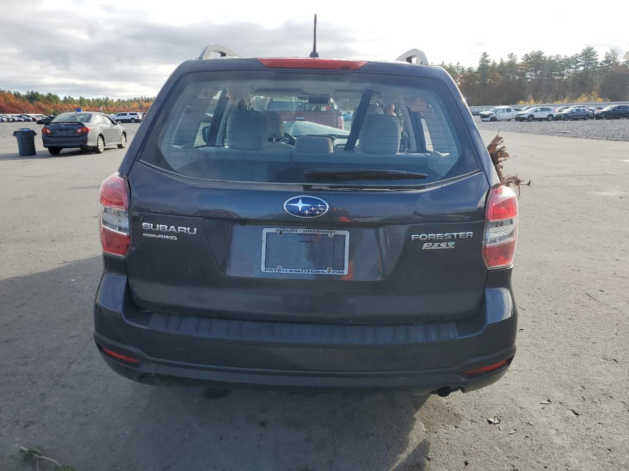 SUBARU FORESTER 2.5I