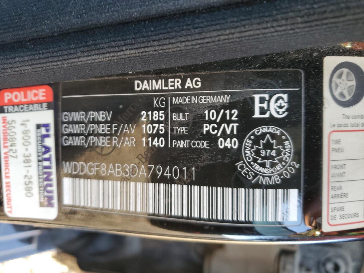 MERCEDES-BENZ C-CLASS 300 4MATIC