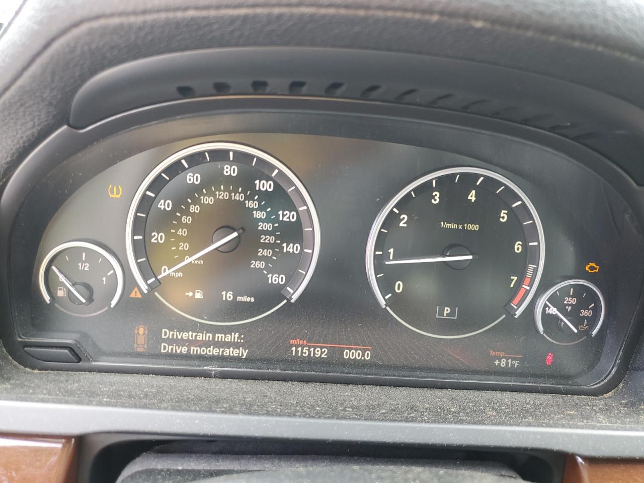 BMW 7 SERIES LI XDRIVE