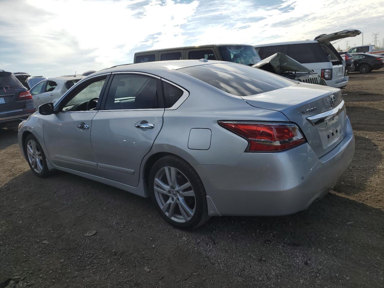 NISSAN ALTIMA 3.5S