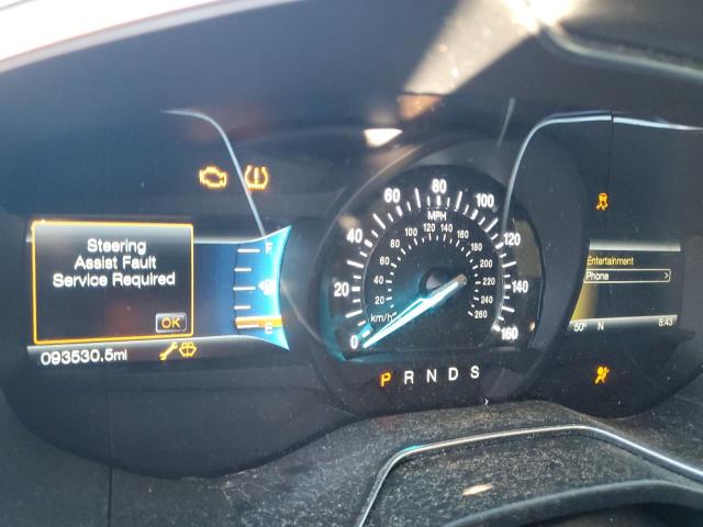 2017 FORD FUSION SE - 3FA6P0HDXHR353280