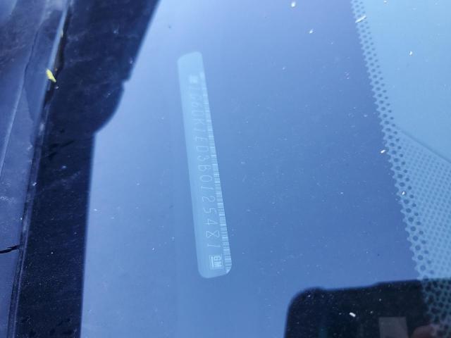 2011 CADILLAC CTS PERFOR - 1G6DK1ED3B0125481