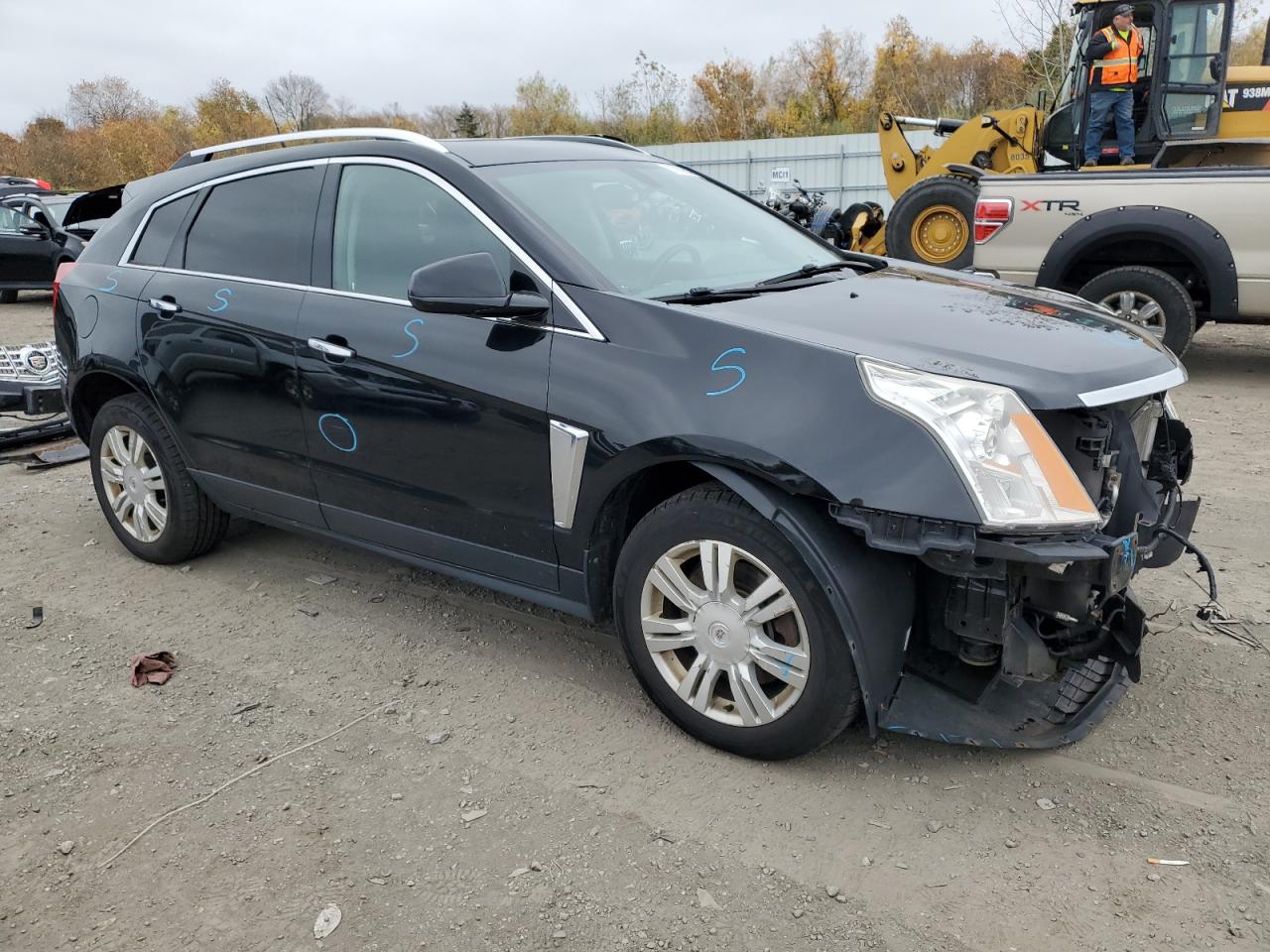 CADILLAC SRX LUXURY COLLECTION