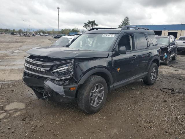 Global Auto Auctions: 2024 FORD BRONCO SPO