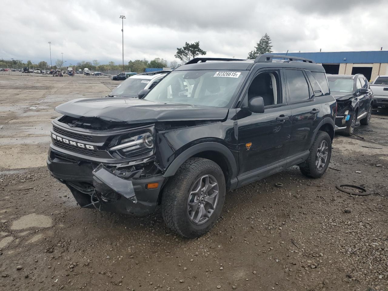FORD BRONCO SPORT BADLANDS