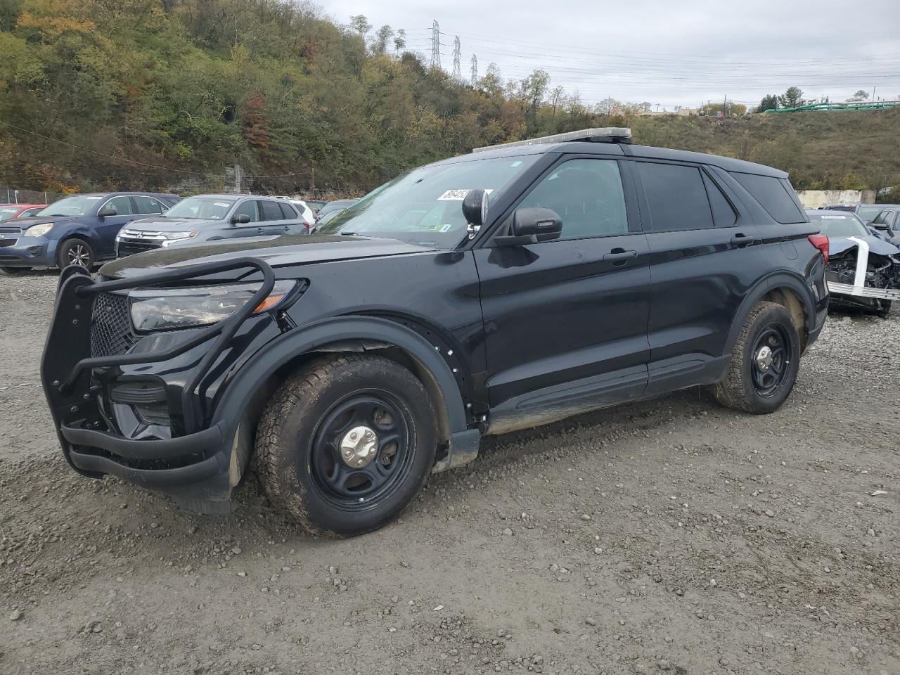 FORD EXPLORER POLICE INTERCEPTOR