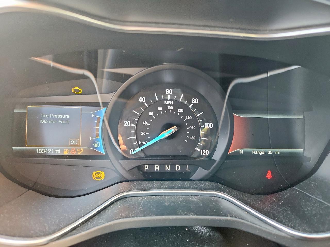 FORD FUSION TITANIUM HEV