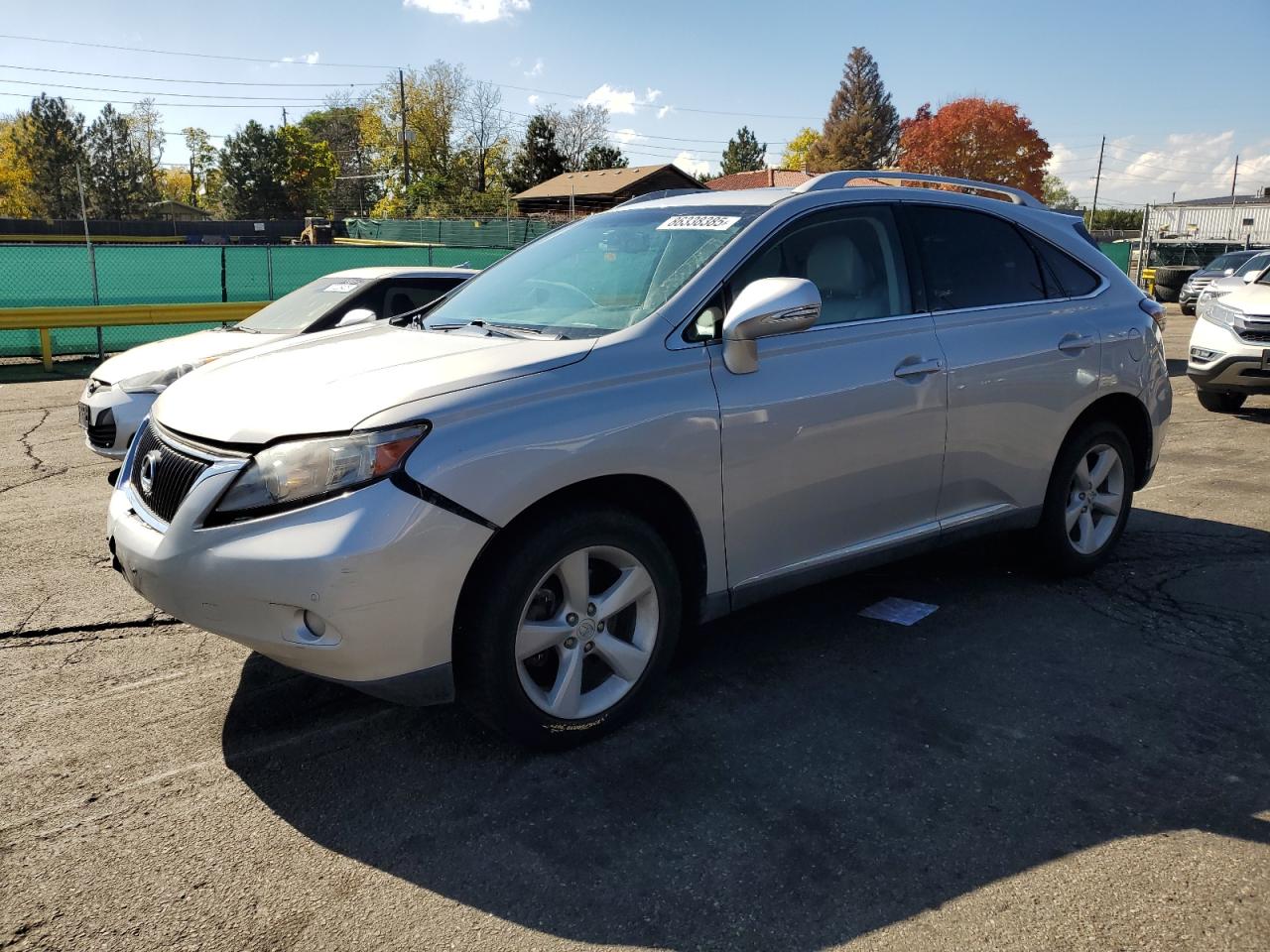Lot #3302115182 2012 LEXUS RX 350