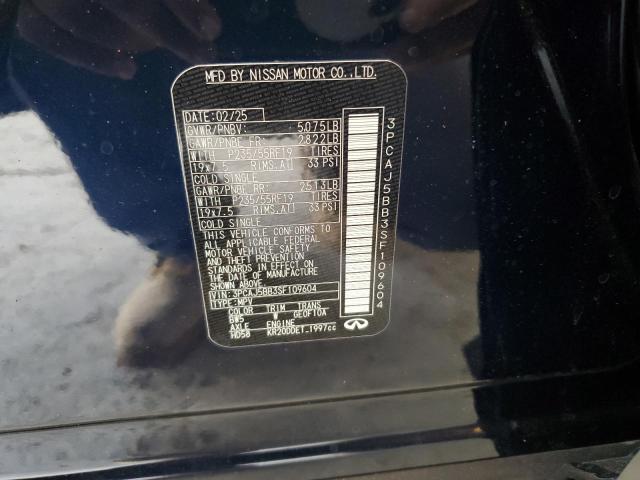 2025 INFINITI QX50 LUXE #3301827345