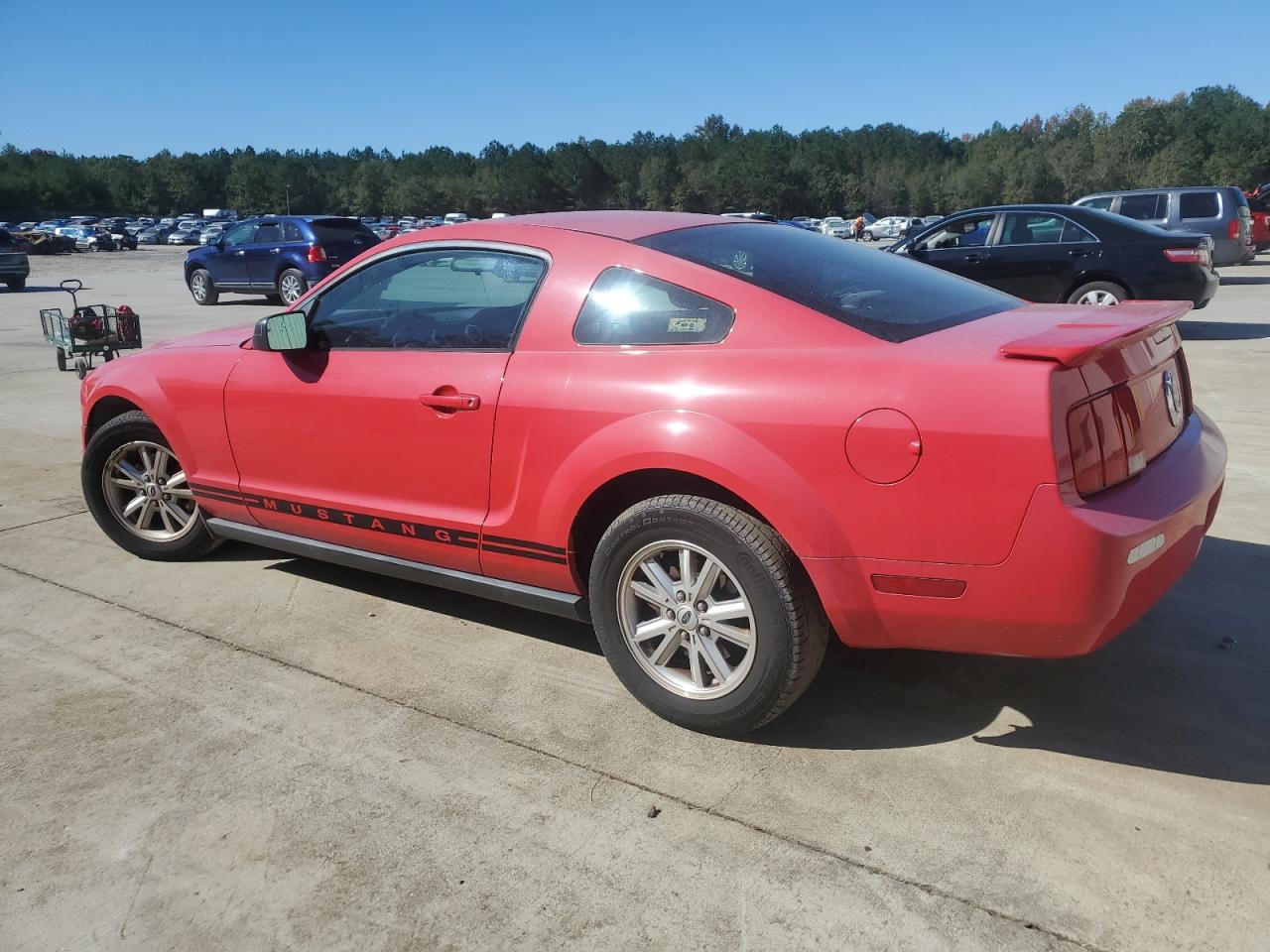 Lot #3290061274 2007 FORD MUSTANG