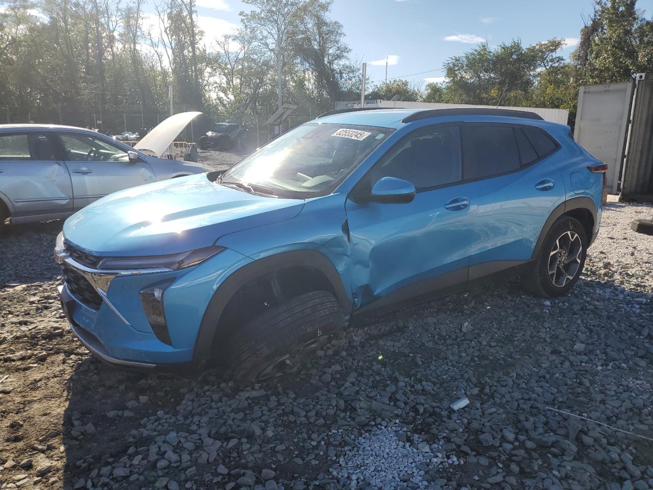 Lot #3301856960 2025 CHEVROLET TRAX 1LT