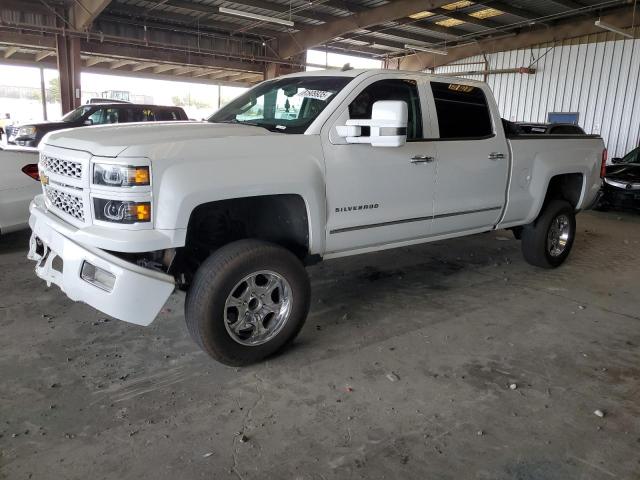 2014 CHEVROLET SILVERADO K1500 LTZ - 1GCUKSEC4EF194630