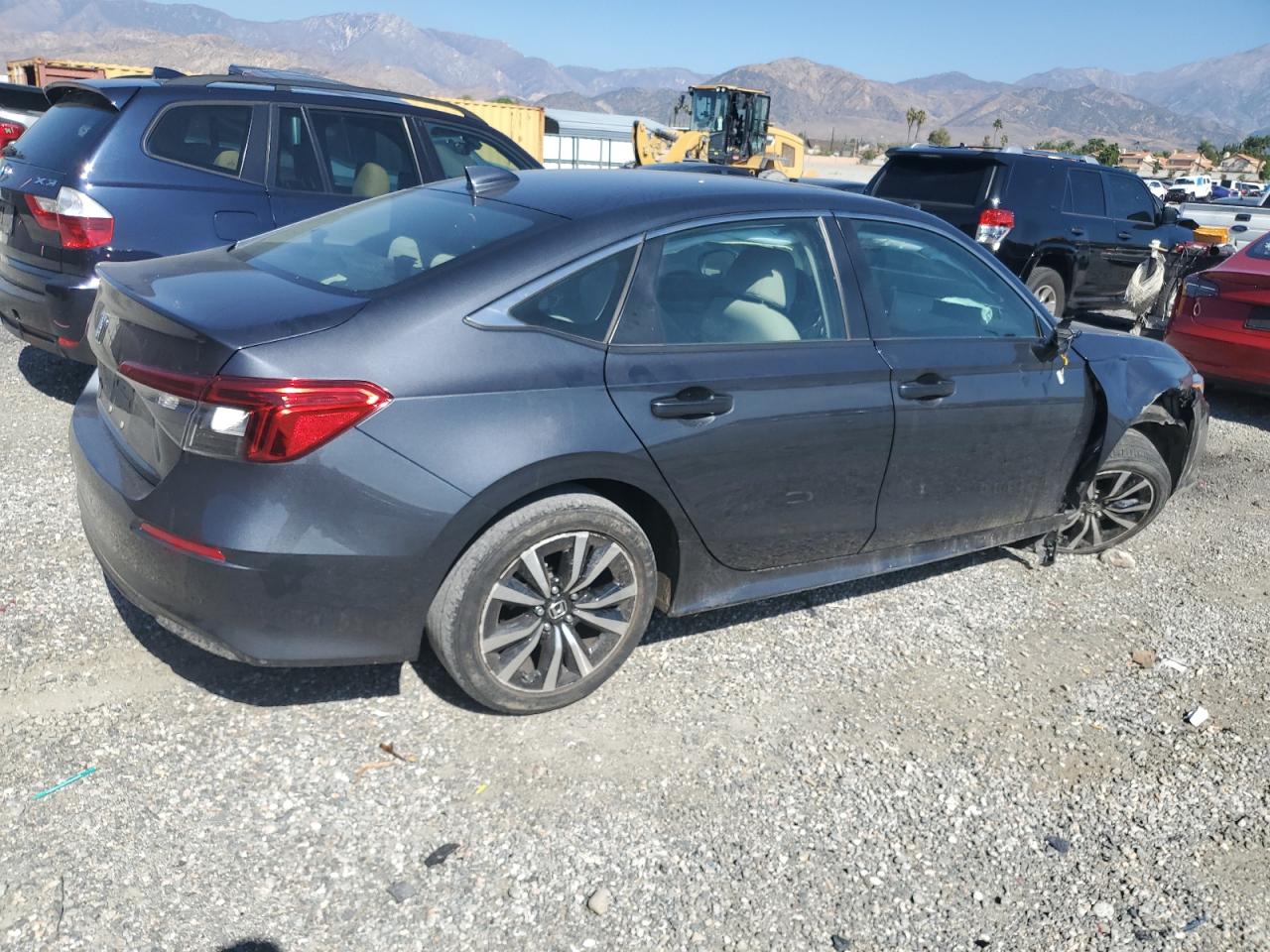 Lot #3302766380 2022 HONDA CIVIC EX