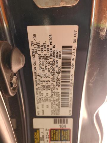 2010 TOYOTA TACOMA - 5TEPX4EN8AZ703627