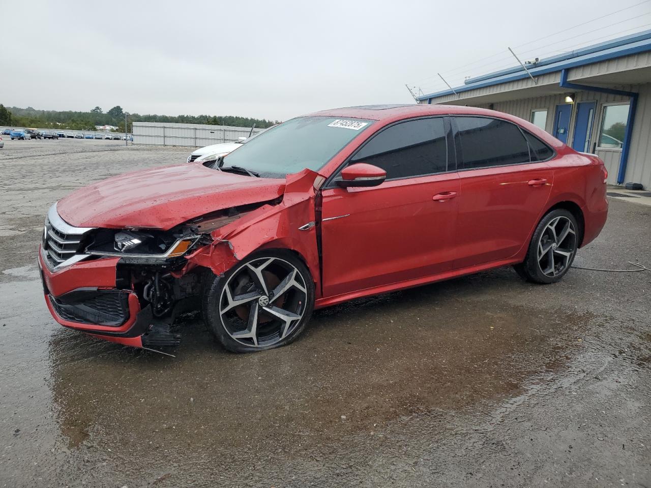 VOLKSWAGEN PASSAT R-LINE