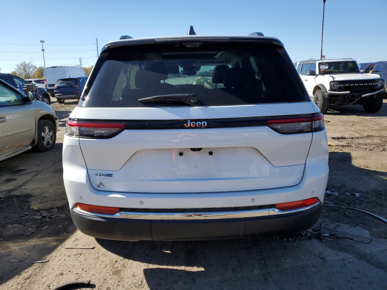 JEEP GRAND CHEROKEE LIMITED 4XE