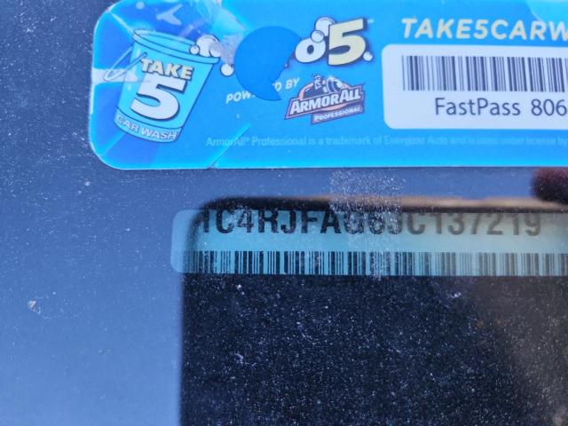 2018 JEEP GRAND CHER #3293881604