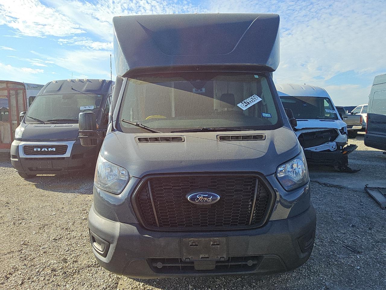 Lot #3302740999 2021 FORD TRANSIT T-